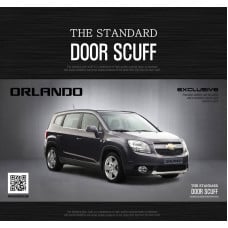 AL DOOR SILL SCUFF PLATES CHEVROLET ORLANDO 2011-14